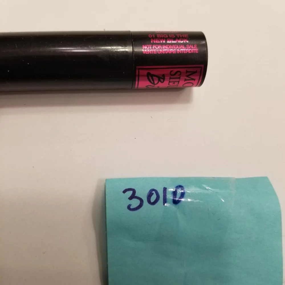✅NEW Lancôme Monsieur Big Mascara 0.06 Black